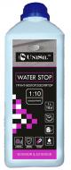 Ґрунтовка глибокопроникна UNISIL Water Stop (концентрат 1:10) 1,25 кг 1 л
